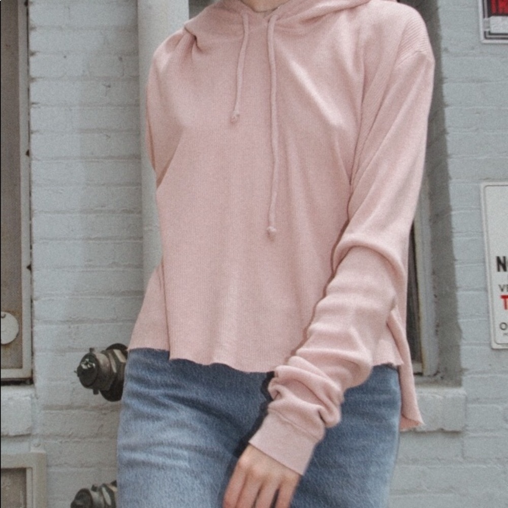 BRANDY MELVILLE NBW Lightweight hoddie sweater